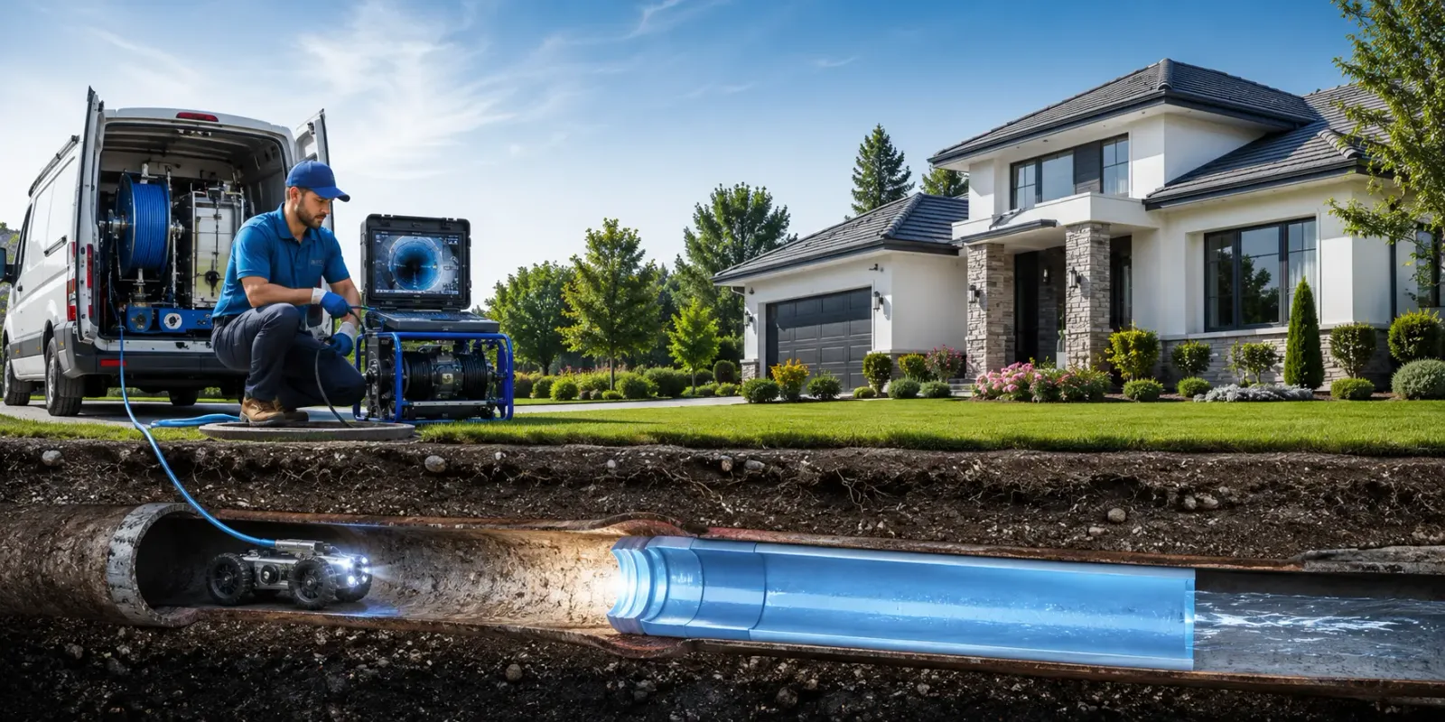 Pipe Relining information for Proctor, VT